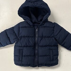 Old Navy Frost Free Winter Ski Snow puffer jacket 6-12m unisex
